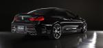 BMW M6 Gran Coupe Black Bison by Wald 2016 года